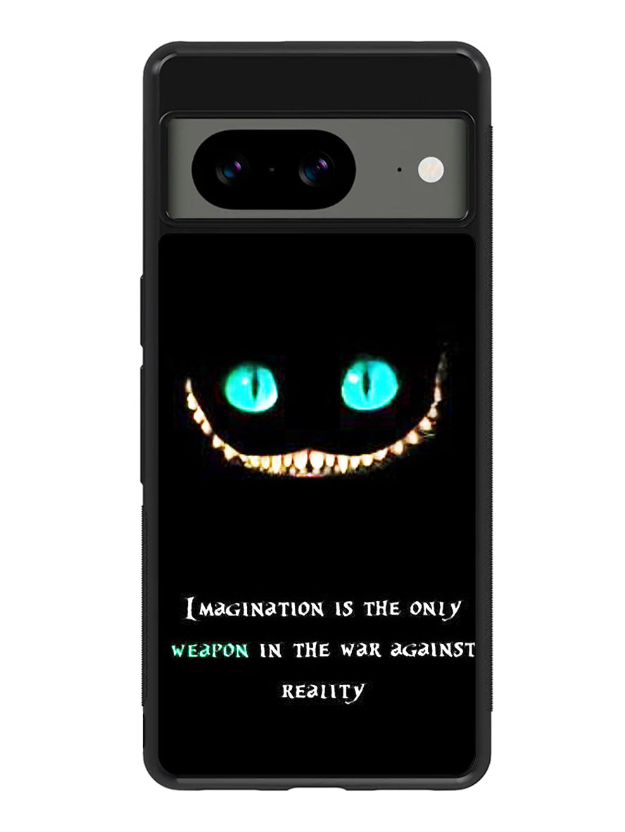 Alice In Wonderland We Are All Mad Here Google Pixel 8A Case QC0230