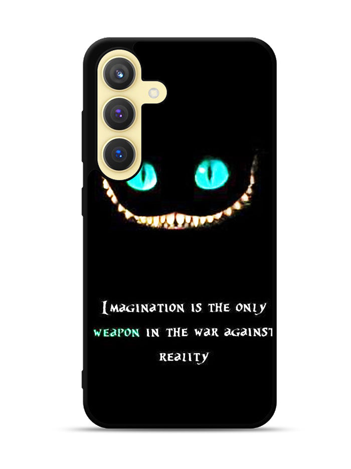 Alice In Wonderland We Are All Mad Here Samsung Galaxy S25 Plus 5G , Samsung Galaxy S25+ 5G Case OV0230