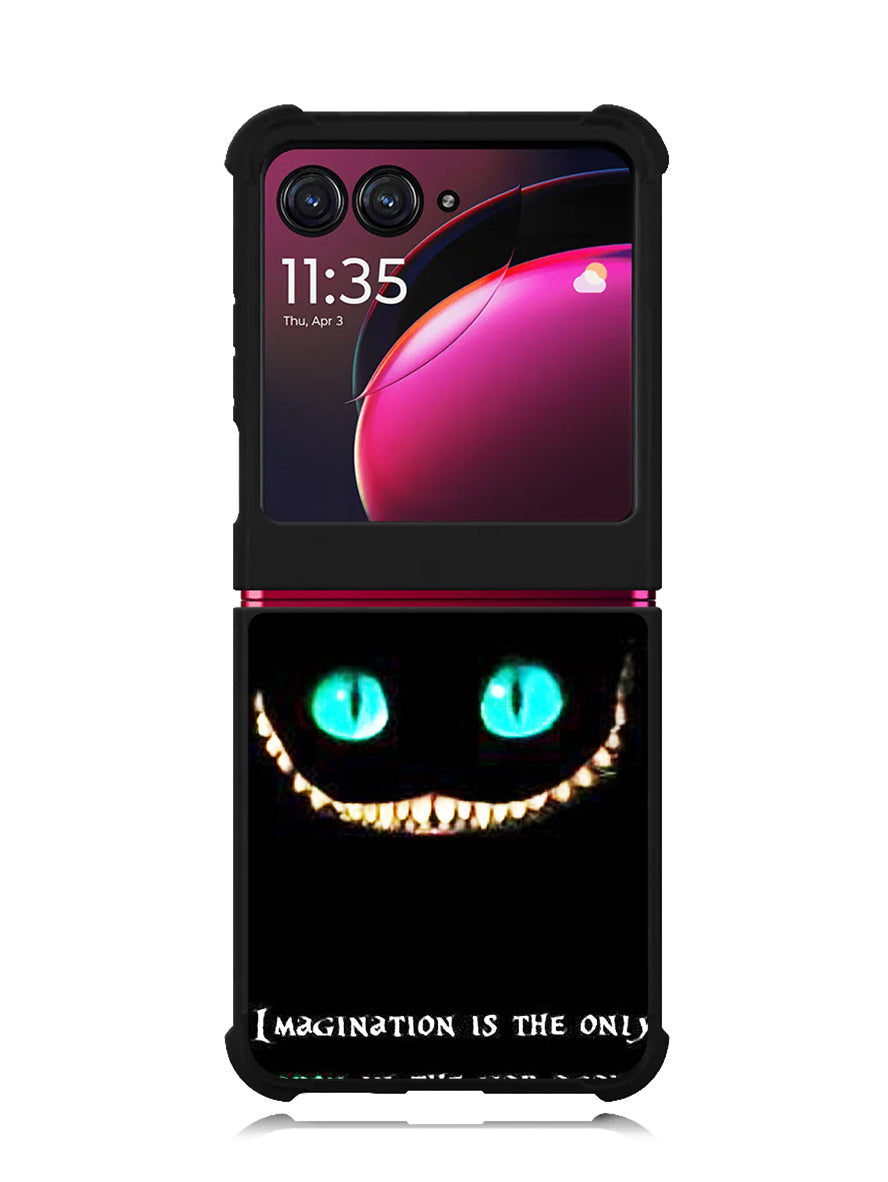 Alice In Wonderland We Are All Mad Here Motorola Moto Razr Plus 2023 , Moto Razr+ 2023 Case OV0230