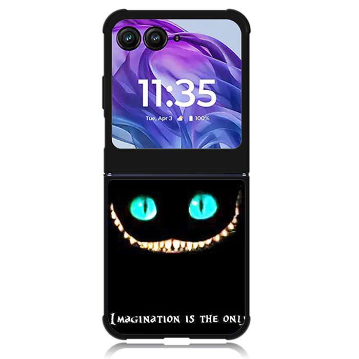 Alice In Wonderland We Are All Mad Here Motorola Moto Razr Plus 2024 , Moto Razr+ 2024 Case OV0230