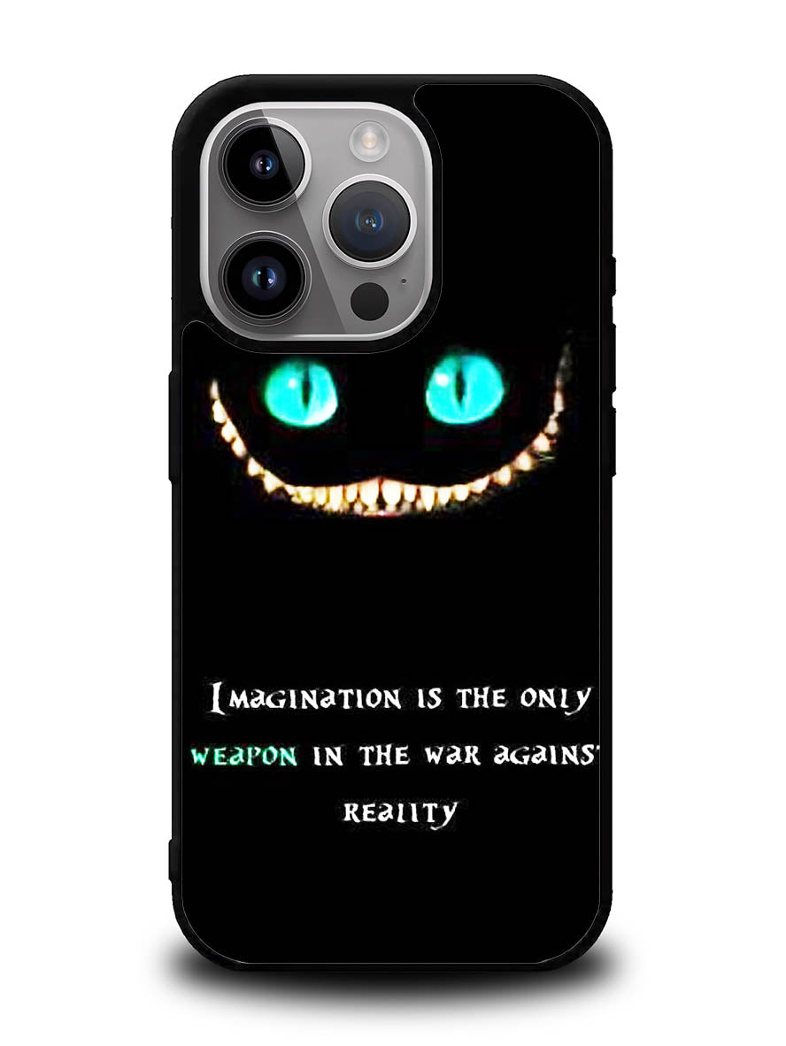 Alice In Wonderland We Are All Mad Here iPhone 16 Pro Max Case OV0230