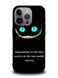 Alice In Wonderland We Are All Mad Here iPhone 16 Pro Max Case OV0230