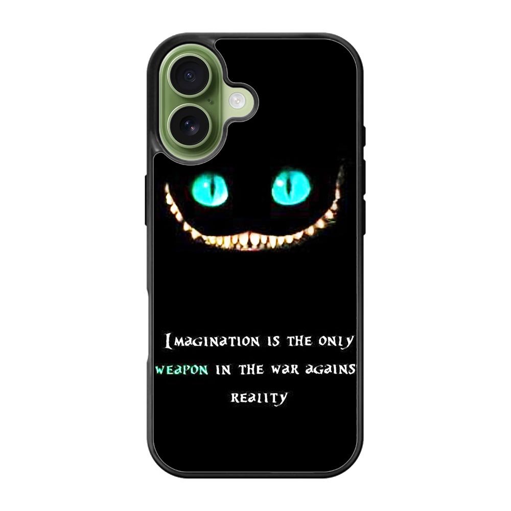 Alice In Wonderland We Are All Mad Here iPhone 17 Case OV0230
