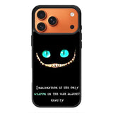 Alice In Wonderland We Are All Mad Here iPhone 17 Pro Max Case OV0230