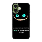 Alice In Wonderland We Are All Mad Here iPhone 17 Case OV0230
