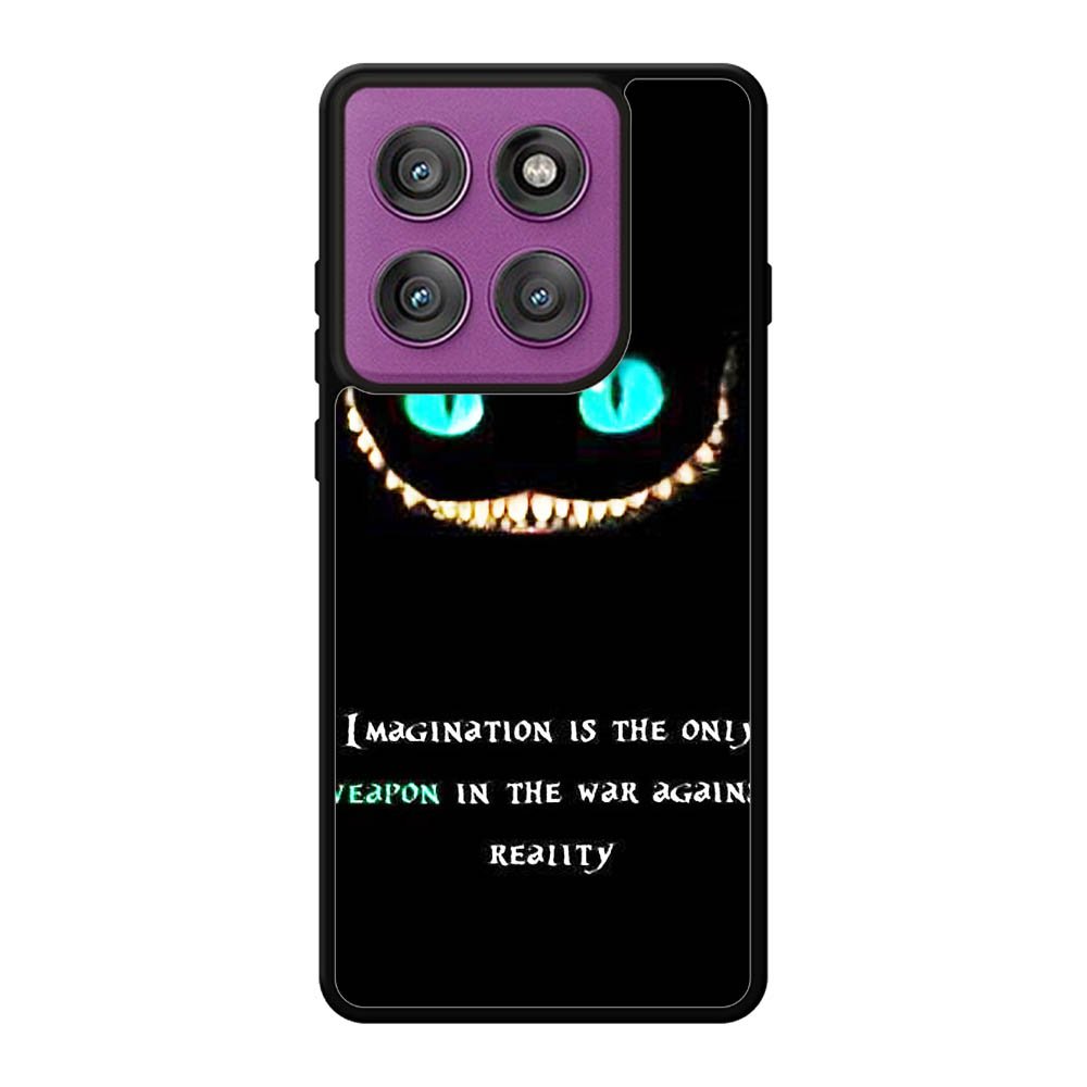 Alice In Wonderland We Are All Mad Here Motorola Moto Edge 60 Pro Case OV0230