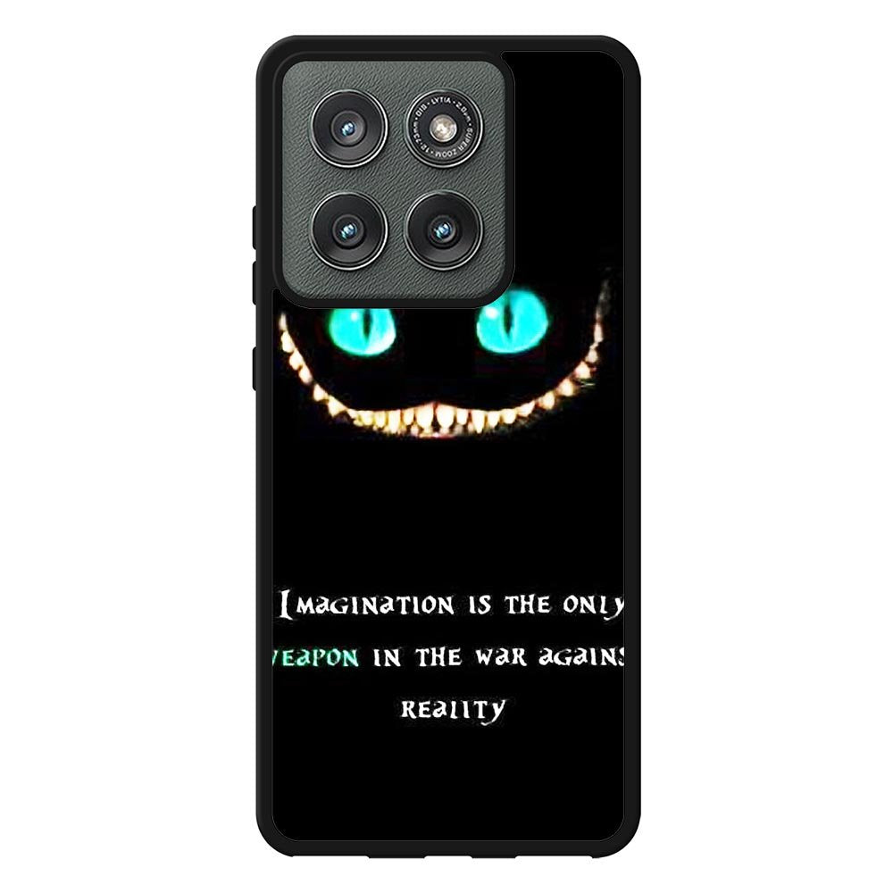 Alice In Wonderland We Are All Mad Here Motorola Moto Edge 2025 Case OV0230