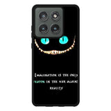 Alice In Wonderland We Are All Mad Here Motorola Moto Edge 2025 Case OV0230