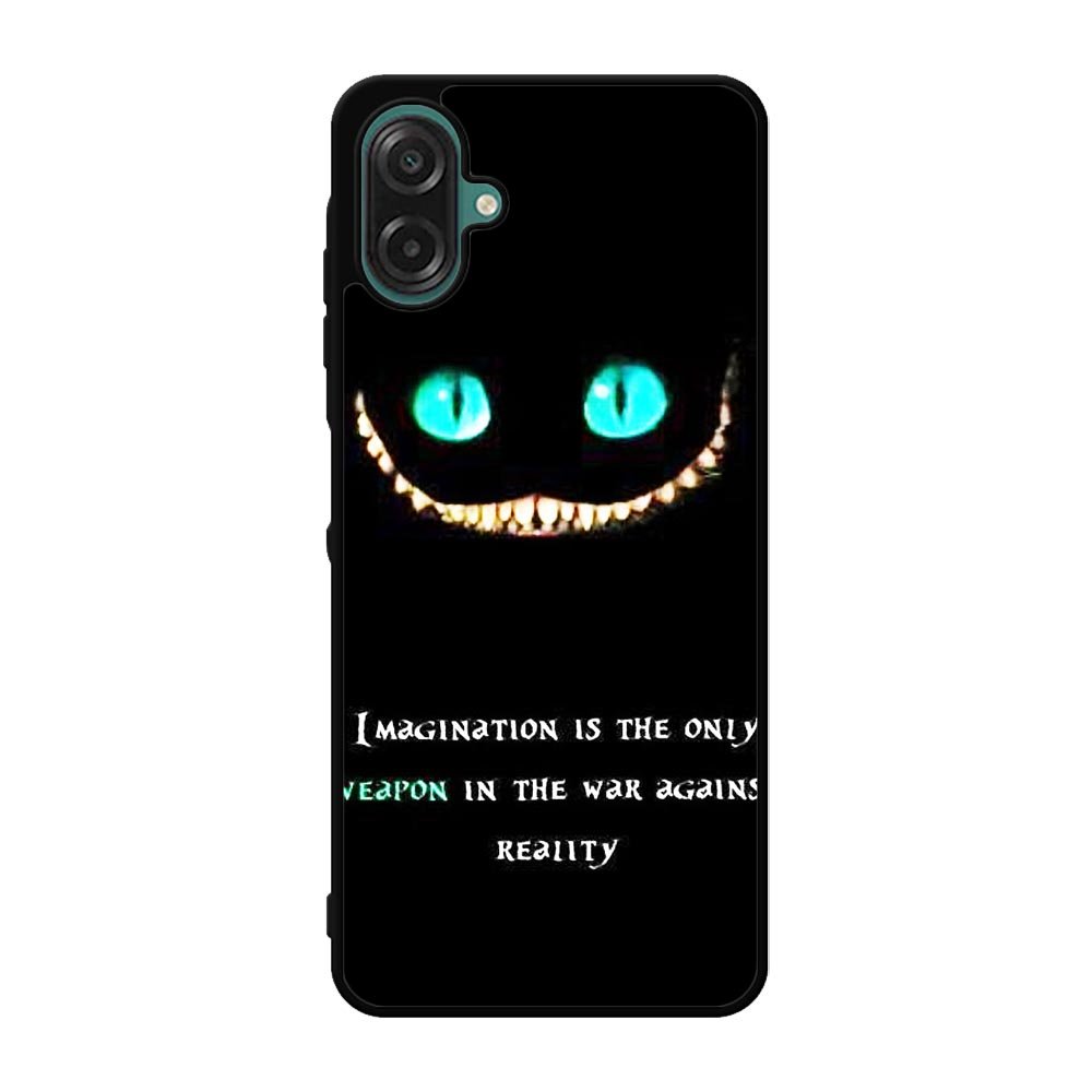 Alice In Wonderland We Are All Mad Here Samsung Galaxy A07 Case OV0230