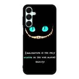 Alice In Wonderland We Are All Mad Here Samsung Galaxy A16 Case OV0230