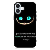 Alice In Wonderland We Are All Mad Here iPhone 16 Case QC0230