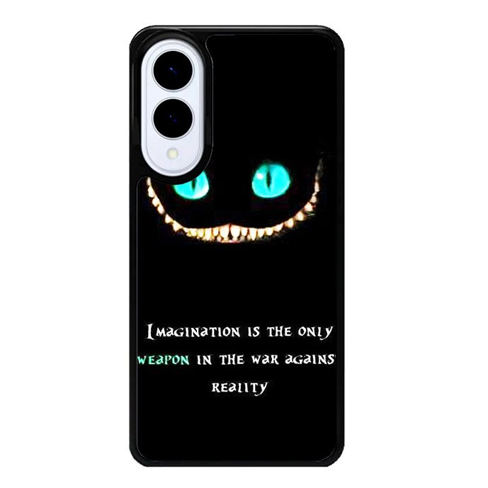 Alice In Wonderland We Are All Mad Here Samsung Galaxy S25 Edge 5G Case OV0230
