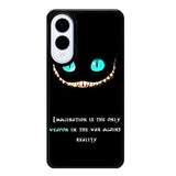 Alice In Wonderland We Are All Mad Here Samsung Galaxy S25 Edge 5G Case OV0230