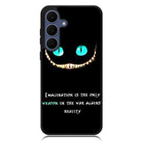 Alice In Wonderland We Are All Mad Here Samsung Galaxy S25 FE Case OV0230