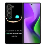 Alice In Wonderland We Are All Mad Here Samsung Galaxy Z Fold 6 5G 2024 Case OV0230