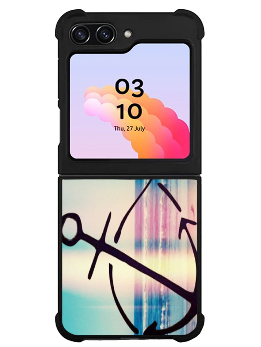 Anchor Beach Samsung Galaxy Z Flip 5 5G 2023 Case OV0233