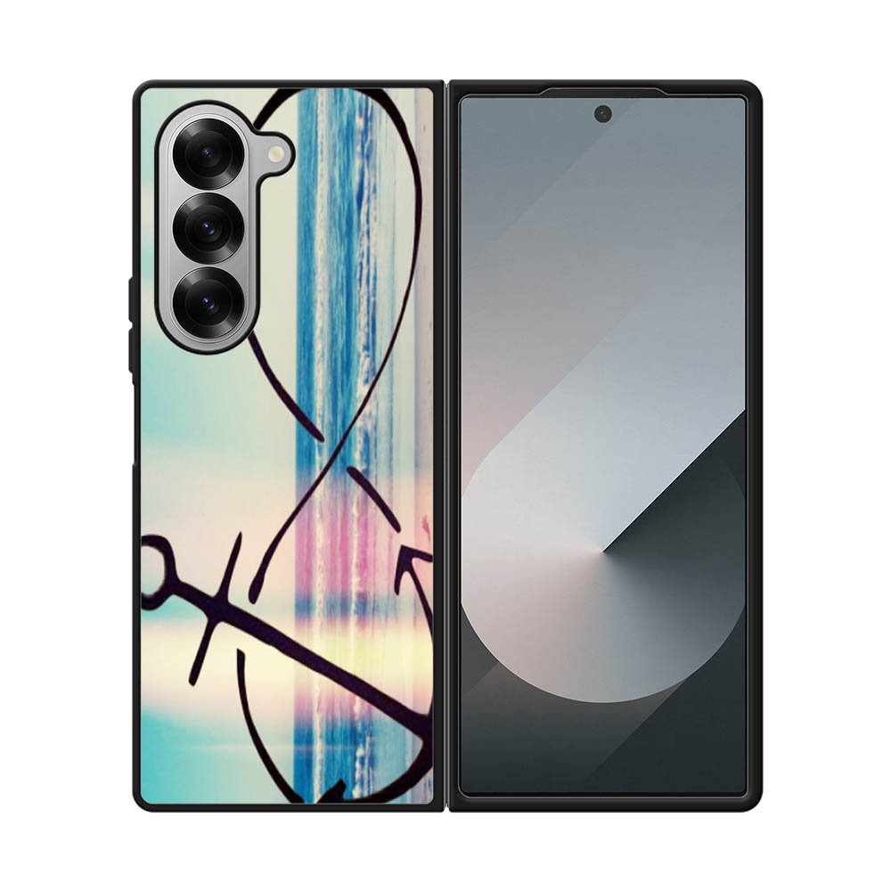 Anchor Beach Samsung Galaxy Z Fold 7 5G Case OV0233