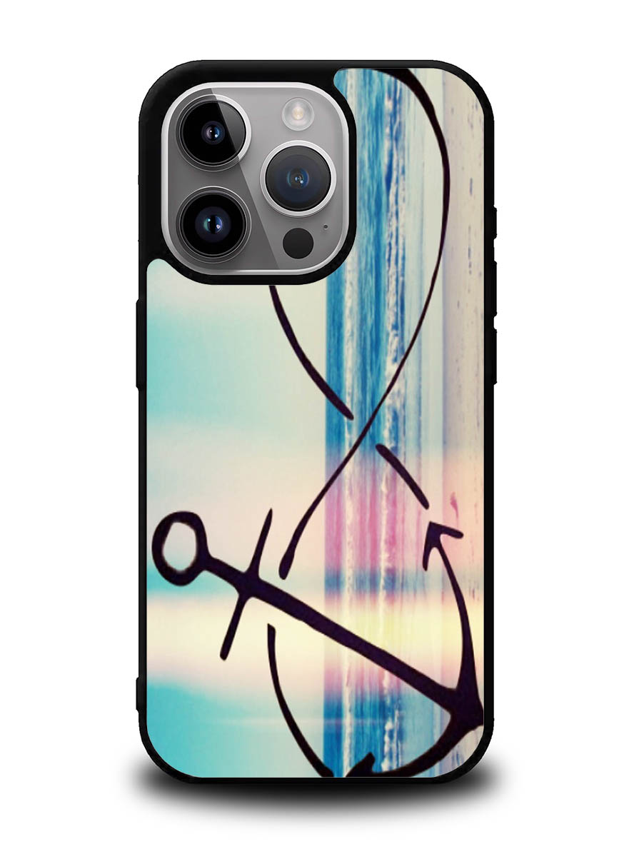 Anchor Beach iPhone 16 Pro Case OV0233