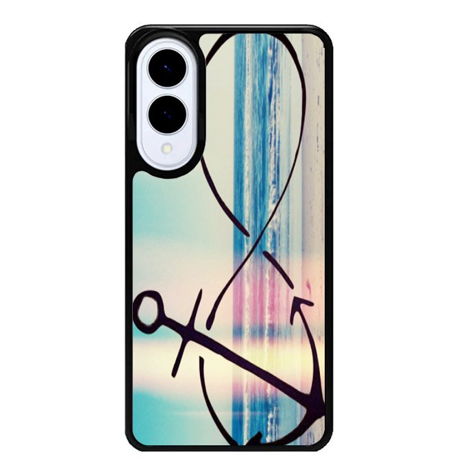 Anchor Beach Samsung Galaxy S25 Edge 5G Case OV0233
