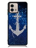 Blue Glitters Anchor Motorola Moto G Stylus 5G 2023 Case OV0234