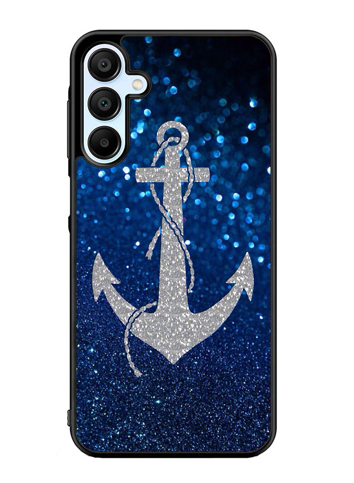 Blue Glitters Anchor Samsung Galaxy A15 5G Case OV0234