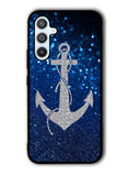 Blue Glitters Anchor Samsung Galaxy A14 5G Case QC0234