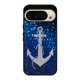 Blue Glitters Anchor Google Pixel 10 Pro Case OV0234
