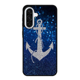 Blue Glitters Anchor Samsung Galaxy A16 5G Case RC0234