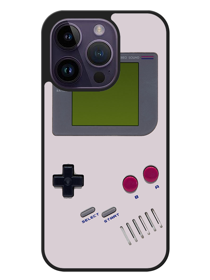 Classic Retro Gameboy iPhone 14 Pro Max Case OV0236