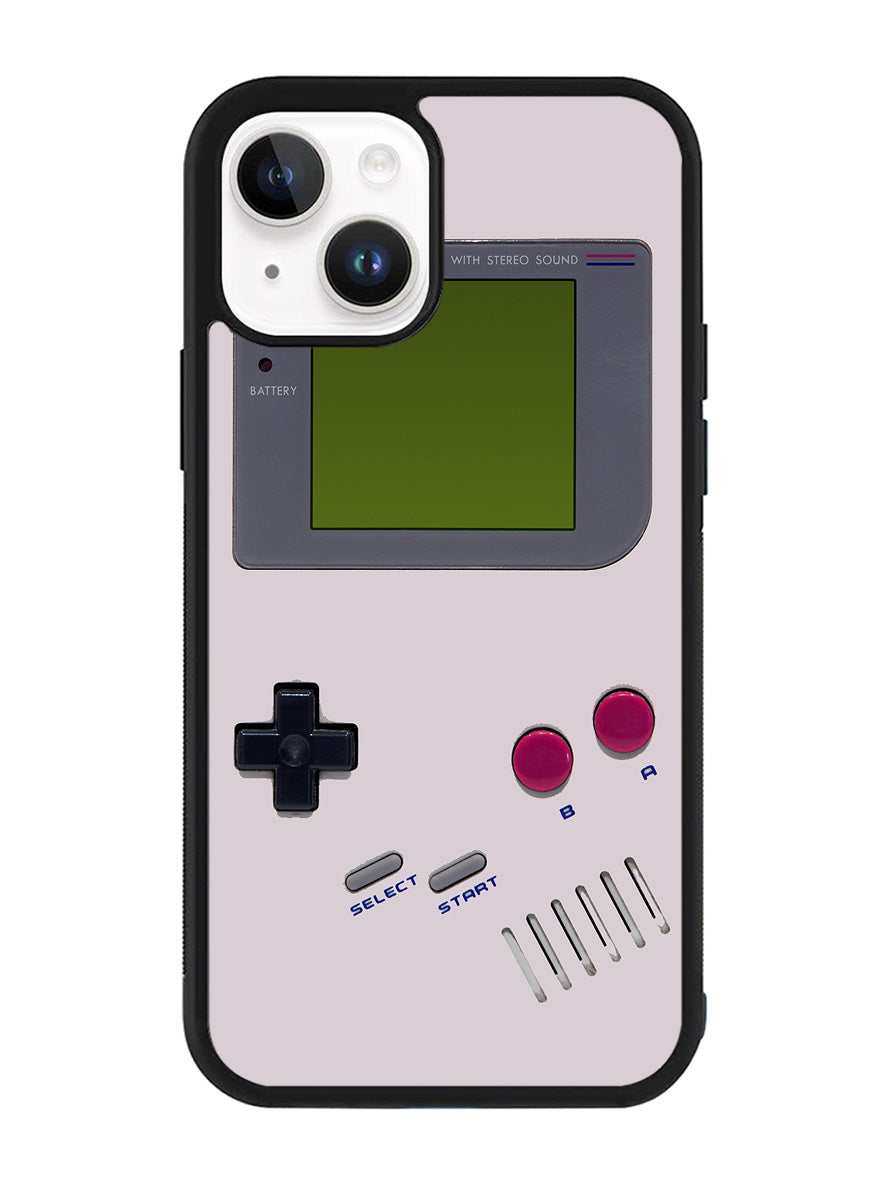 Classic Retro Gameboy iPhone 15 Case