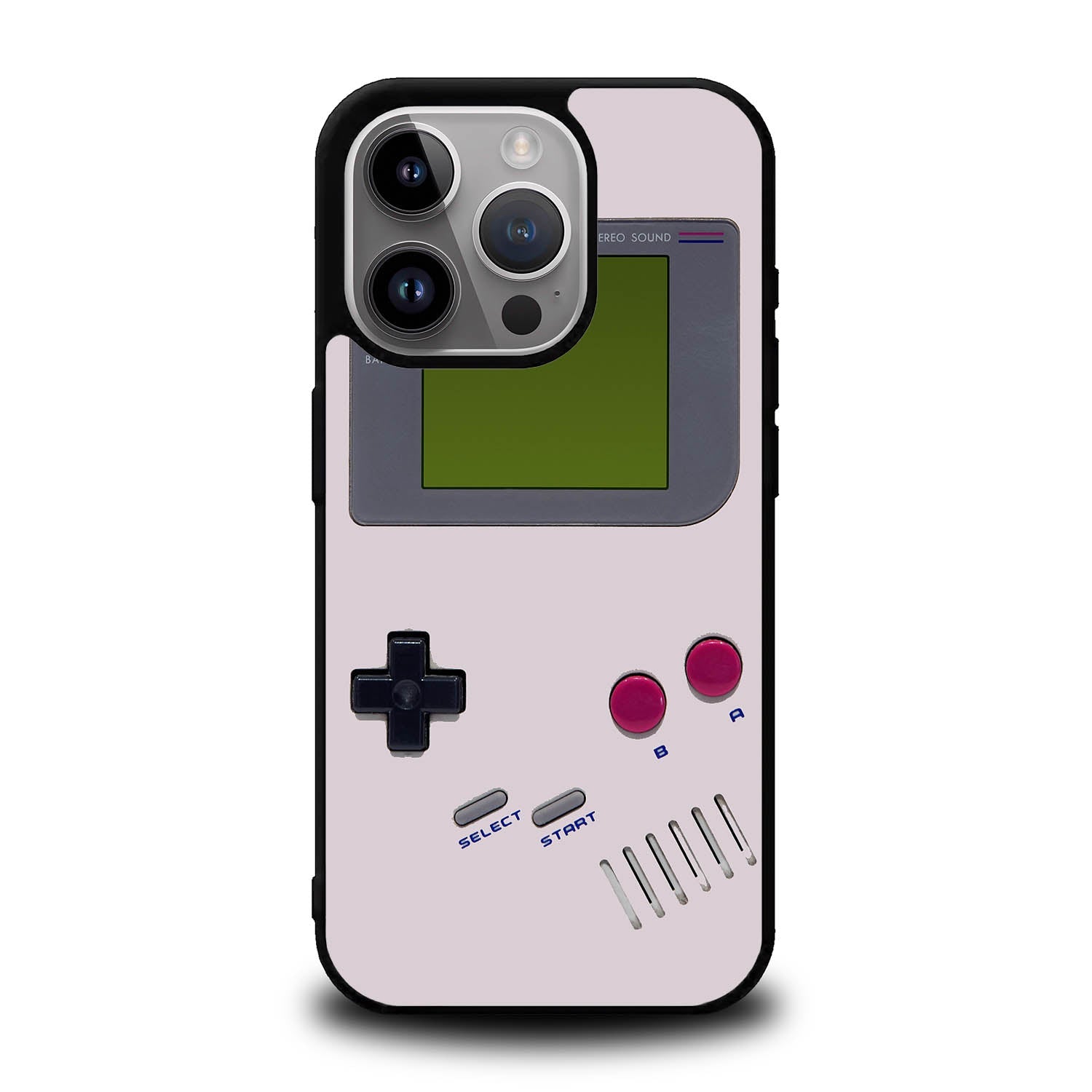 Classic Retro Gameboy iPhone 15 Pro Case OV0236