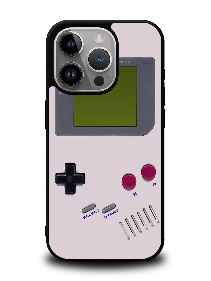 Classic Retro Gameboy iPhone 15 Pro Case