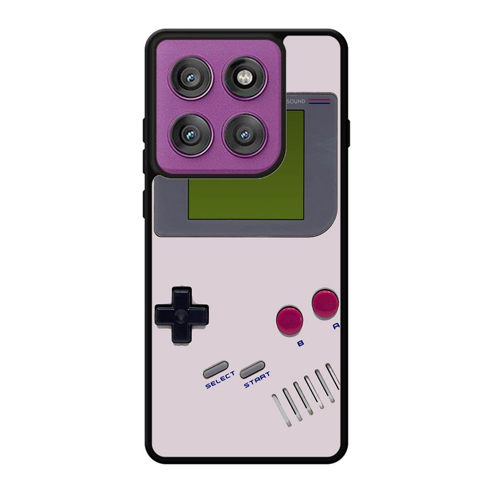 Classic Retro Gameboy Motorola Moto Edge 60 Pro Case