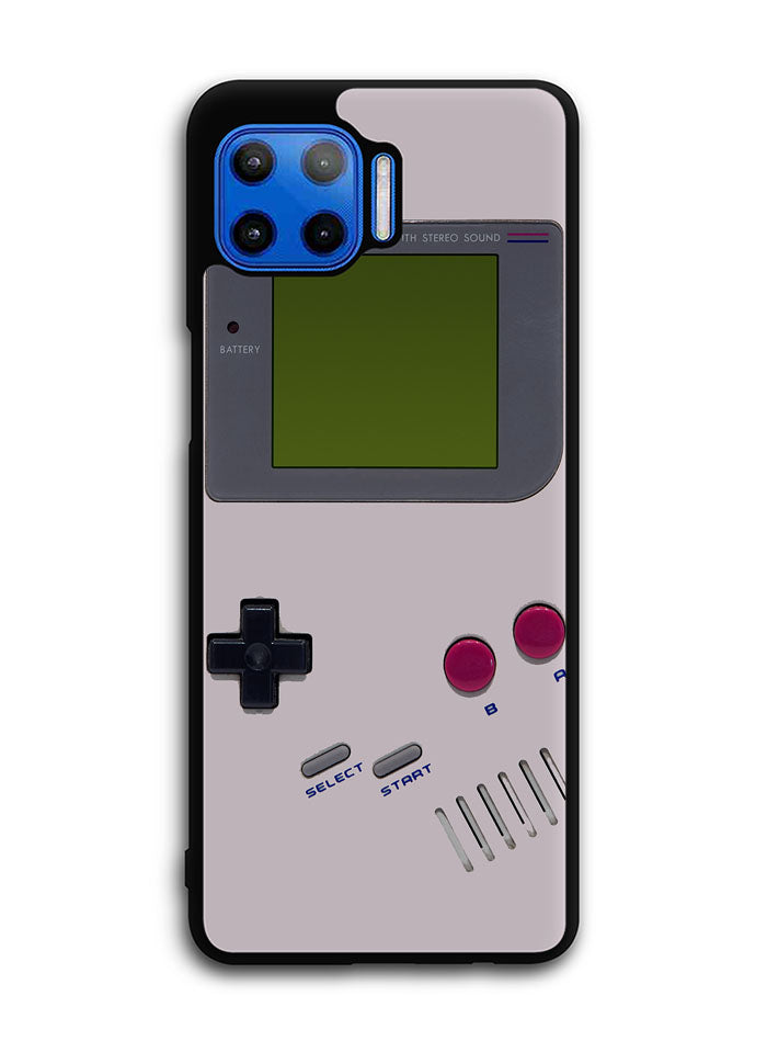 Classic Retro Gameboy Motorola Moto One 5G Case , Moto One 5G UW Case , Moto G 5G Plus Case