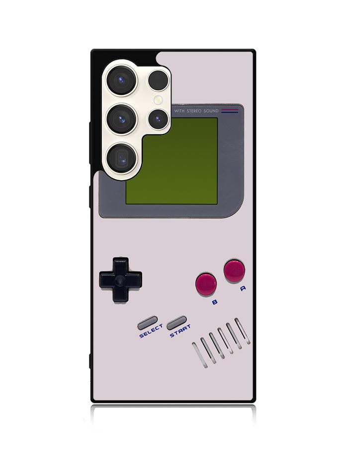 Classic Retro Gameboy Samsung Galaxy S24 Ultra 5G Case