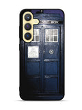 Dark Blue Tardis Doctor Who Toy Samsung Galaxy S24 Plus 5G , Samsung Galaxy S24+ 5G Case