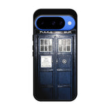 Dark Blue Tardis Doctor Who Toy Google Pixel 10 Case