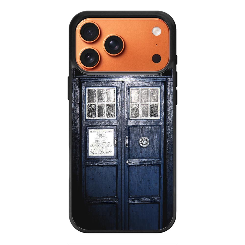 Dark Blue Tardis Doctor Who Toy Samsung Galaxy S26 Case