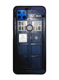 Dark Blue Tardis Doctor Who Toy Motorola Moto G 5G Case , Moto One 5G Ace Case