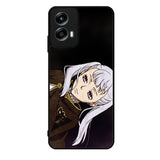 Black Clover Anime Noelle Motorola Moto G Play 2024 Case OV0238