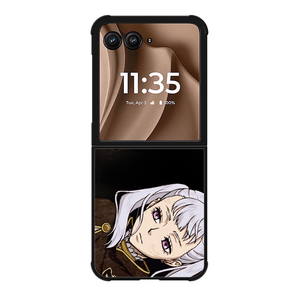 Black Clover Anime Noelle Motorola Moto RAZR Plus 2025 Case OV0238