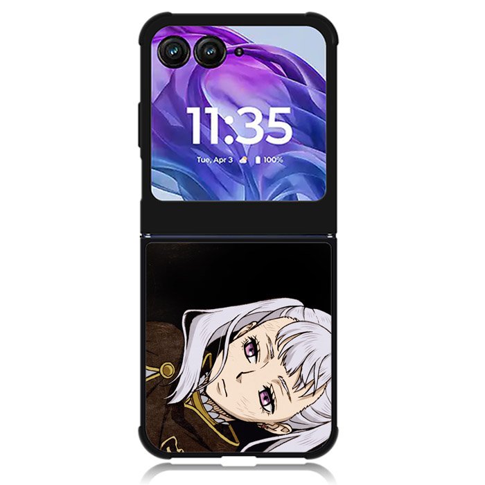 Black Clover Anime Noelle Motorola Moto Razr Plus 2024 , Moto Razr+ 2024 Case OV0238