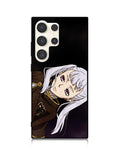 Black Clover Anime Noelle Samsung Galaxy S25 Ultra 5G Case QC0238