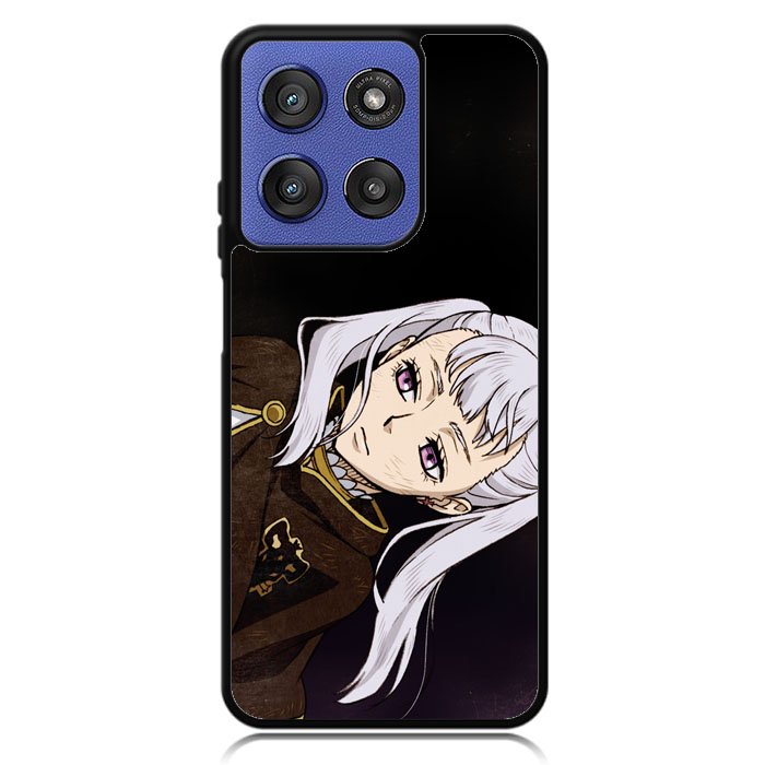 Black Clover Anime Noelle Motorola Moto G Stylus 5G 2025 Case OV0238