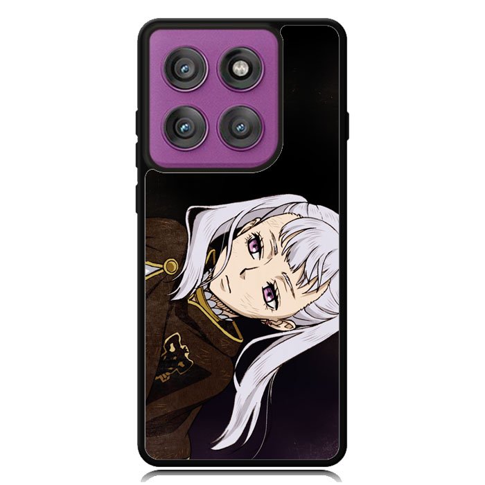 Black Clover Anime Noelle Motorola Moto Edge 2025 | Moto Edge 60 Fusion | Moto Edge 60 Pro Case OV0238