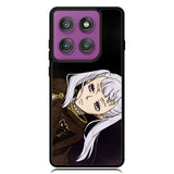 Black Clover Anime Noelle Motorola Moto Edge 2025 | Moto Edge 60 Fusion | Moto Edge 60 Pro Case OV0238
