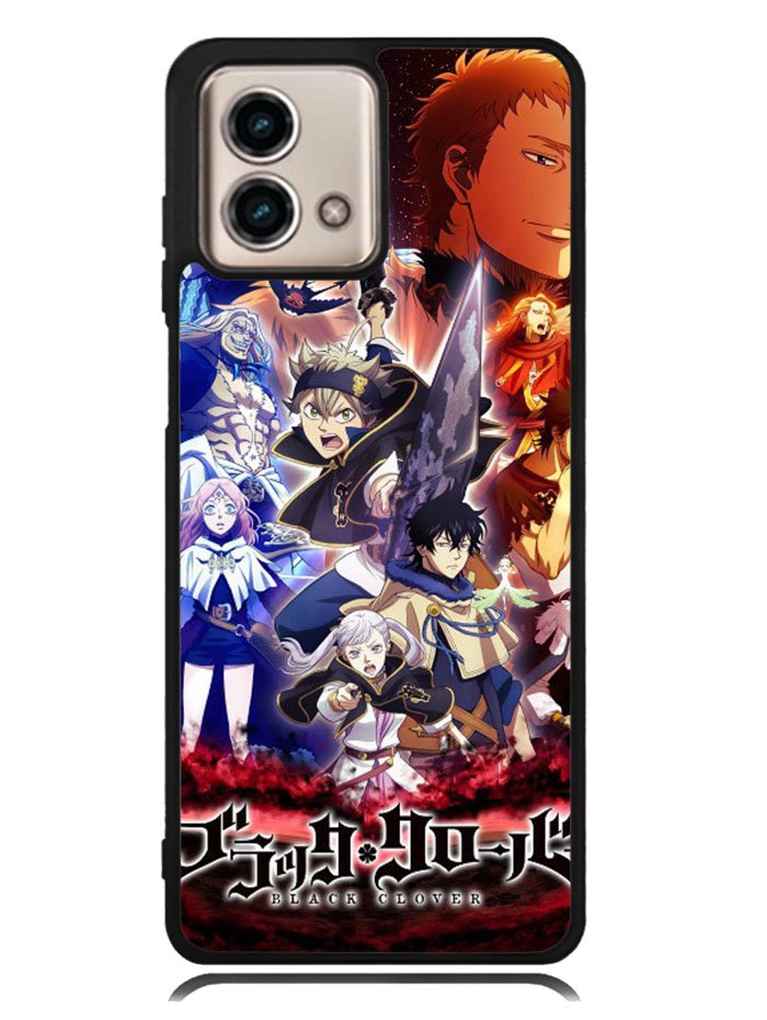 Black Clover Anime Motorola Moto G Stylus 5G 2023 Case OV0239