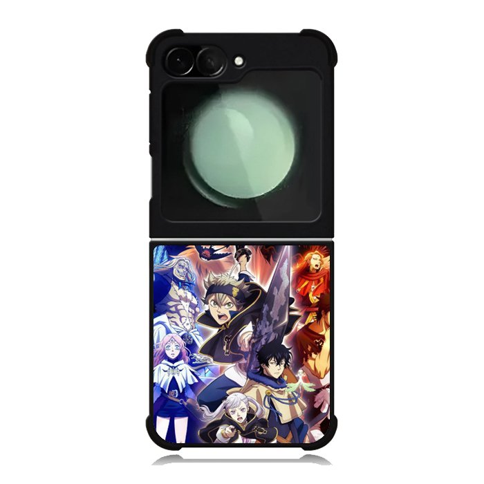 Black Clover Anime Samsung Galaxy Z Flip 6 5G 2024 Case OV0239