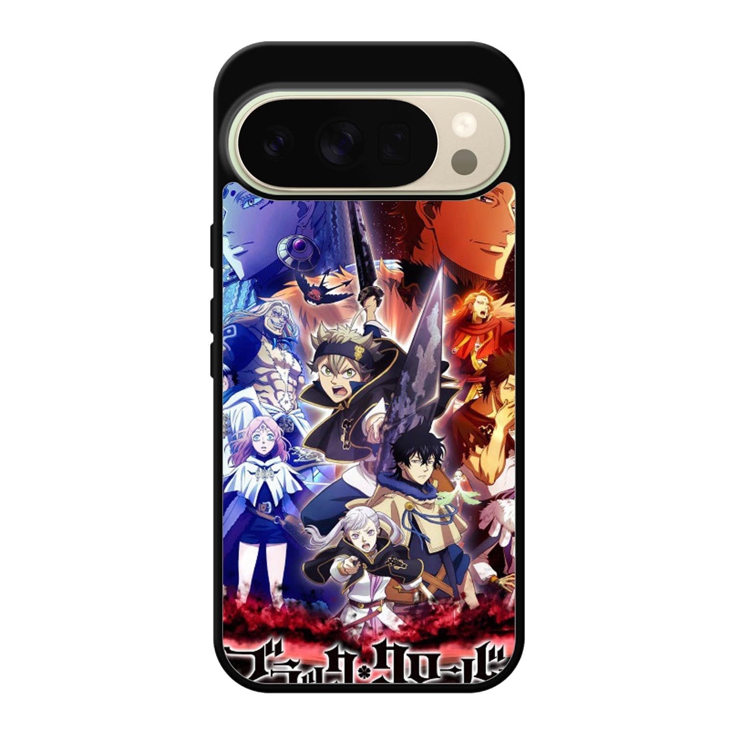 Black Clover Anime Google Pixel 10 Pro Case QC0239