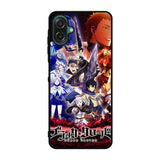 Black Clover Anime Samsung Galaxy A07 Case QC0239